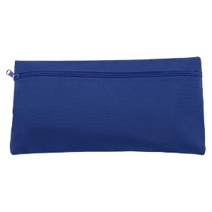 Unique Bargains Pencil Case Canvas Large Capacity Stationery Pen Bag for Office - 1 of 4
