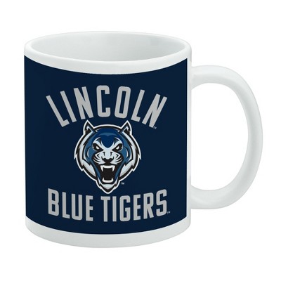 Lincoln University (MO) Lions Logo Ceramic Coffee Mug Novelty Gift Mugs for Coffee Tea and Hot Drinks 11oz White