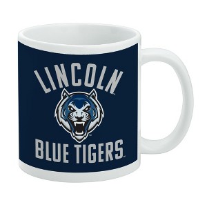 Lincoln University (MO) Lions Logo Ceramic Coffee Mug Novelty Gift Mugs for Coffee Tea and Hot Drinks 11oz White - 1 of 4