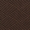 WaterHog 2'x3'3" Diamonds Indoor/Outdoor Half Round Door Mat - 3 of 4