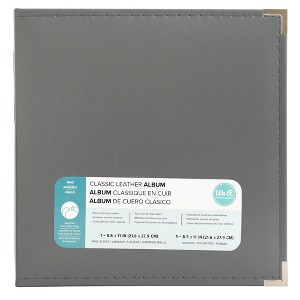 We R Classic Leather D-Ring Album 8.5"X11" - 1 of 4