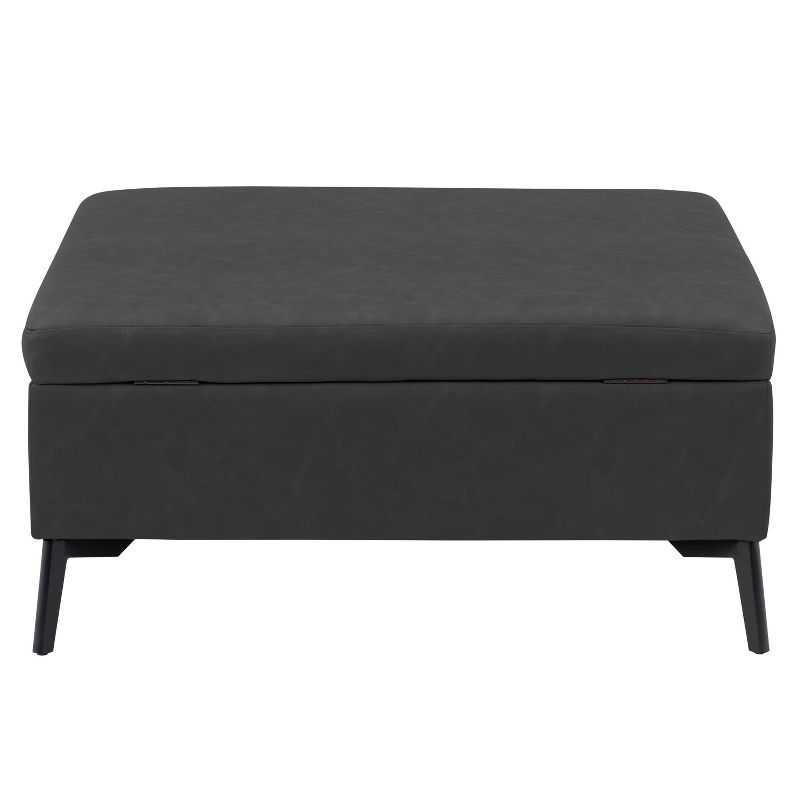 Linden Square Storage Ottoman - CorLiving, 4 of 11