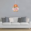 Big Dot of Happiness Gingerbread Christmas - Hanging Porch Gingerbread Man Holiday Party Outdoor Decorations - Front Door Decor - 1 Piece Sign - 3 of 4