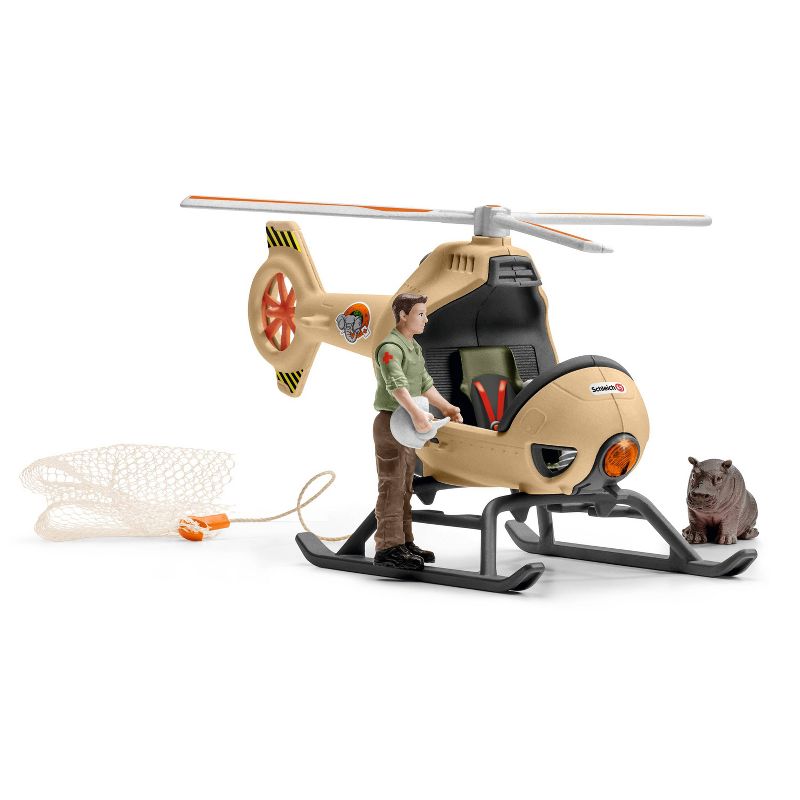 Schleich Animal Rescue Helicopter, 4 of 15