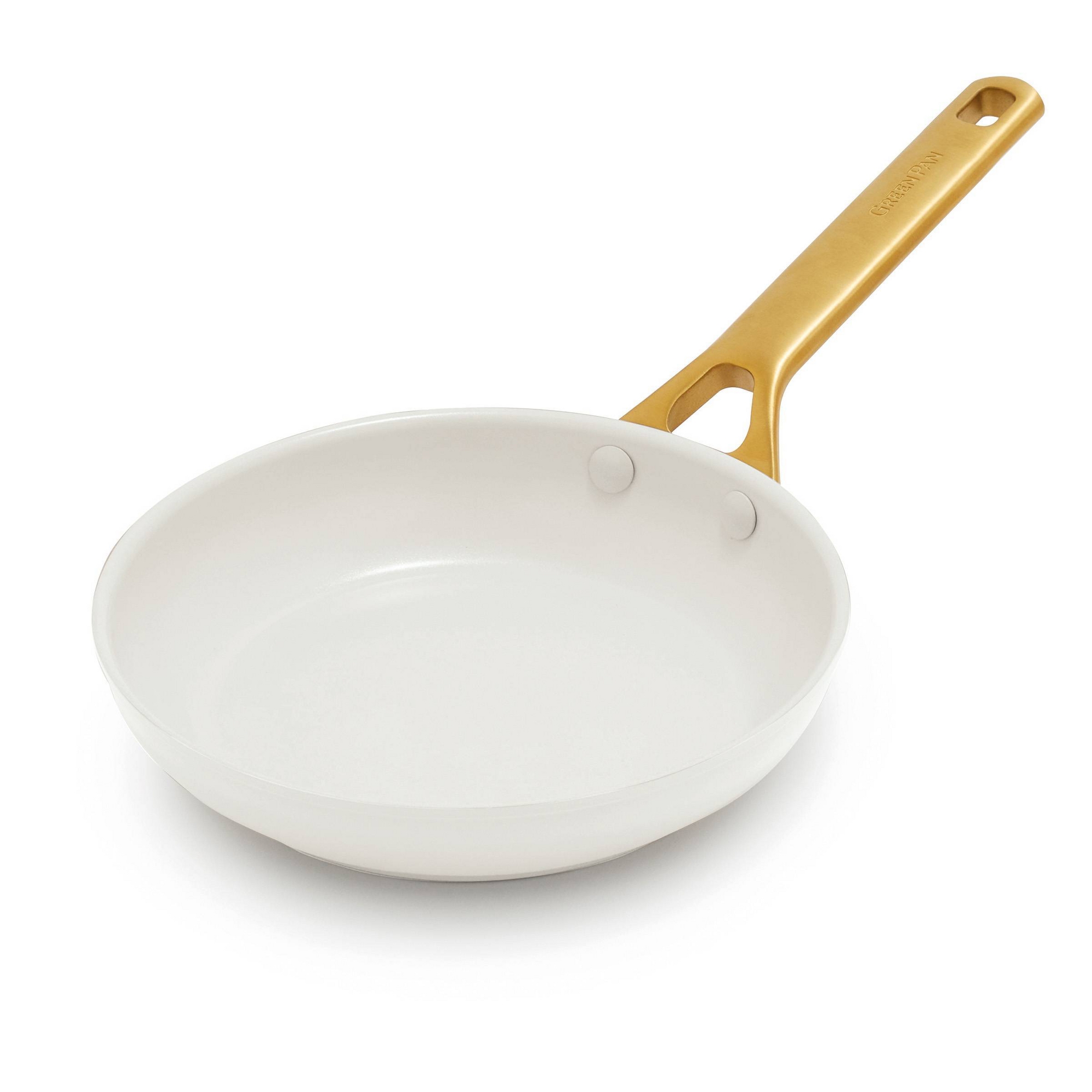 GreenPan 8" Reserve Pro Ceramic Nonstick Fry Pan Cream