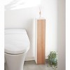 Yamazaki Home - Bathroom Organizer - Steel + Wood - 2 of 4