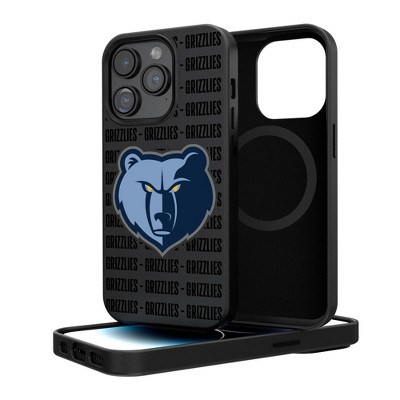 Keyscaper NBA Text Backdrop MagSafe Compatible Cell Phone Case for iPhone 15 Pro Max