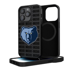 Keyscaper NBA Text Backdrop MagSafe Compatible Cell Phone Case for iPhone 14 Plus - 1 of 4