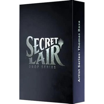 Magic The Gathering Magic: the Gathering Secret Lair Drop: Artist Series: Thomas Baxa -Non Foil-