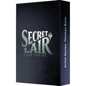 Magic The Gathering Magic: the Gathering Secret Lair Drop: Artist Series: Thomas Baxa -Non Foil- - 1 of 1