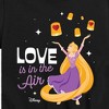 Girls' - Disney Princess - Love is in the Air Short Sleeve Graphic T-Shirt - 2 of 4