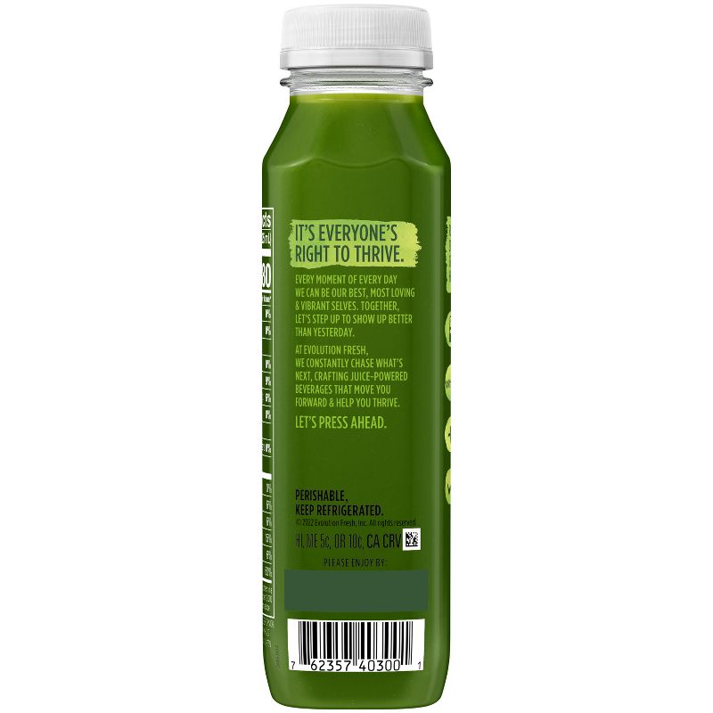 Evolution Fresh Organic Sweet Apple Greens Cold-Pressed Juice - 11 fl oz, 5 of 7