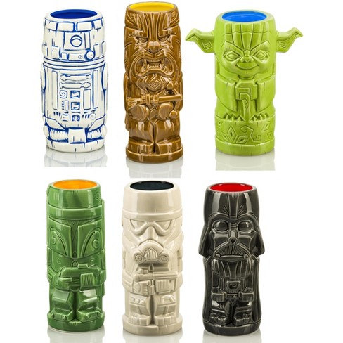 Beeline Creative Star Wars Series 1 Ceramic Geeki Tiki Mugs | Set of 6 - image 1 of 4