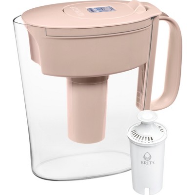 Image of Brita 6-Cup Metro Pitcher - Pink