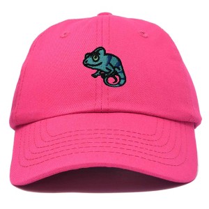 Dalix Chameleon Cap Embroidered Mens Cotton Dad Hat Baseball Hat - 1 of 4