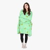 Tirrinia Wearable Blanket Oversized Hoodie for Adults, Patterns Sweatshirt Blanket, as Warm & Funny Gifts for Men Women Girlfriend - 4 of 4