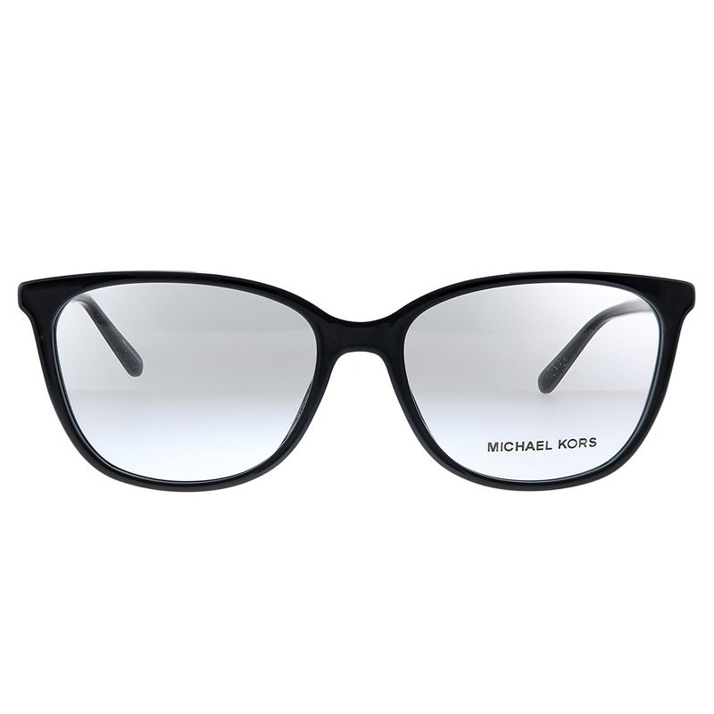 Michael Kors Santa Clara MK 4067U 3005 Womens Square Eyeglasses Black 55mm, 2 of 4