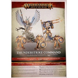 Thunderstrike Command Stormcast Eternals Warhammer 40K - 1 of 3