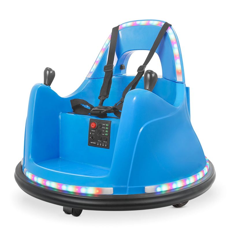 Kidzone 360 Spin Wifi Bumper Car for Toddlers & Kids, 1 of 7