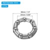 Unique Bargains Stainless Steel Repair Accessories Bike Ball Crank Bearings 4 Pcs - 2 of 4