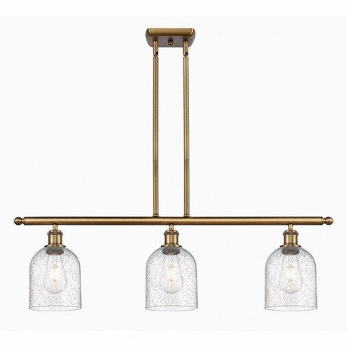 Innovations Lighting Bella 3 - Light Island Pendant Light in  Brushed Brass - image 1 of 1