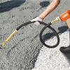 VEVOR Handheld Concrete Vibrator, 800W Electric Vibrator 13000 VPM, Electric Concrete Vibrating Tool With 6.6ft / 2m Shaft Rod, Orange&Black - 2 of 4