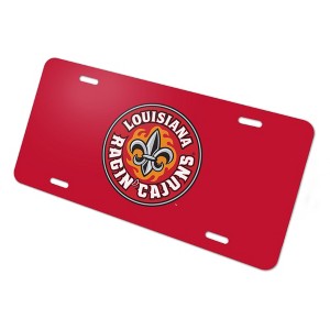 University of Louisiana at Lafayette Primary Logo Novelty Metal Vanity Tag License Plate - 1 of 4