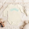 The Juniper Shop Newbie Long Sleeve Bodysuit - 3 of 4