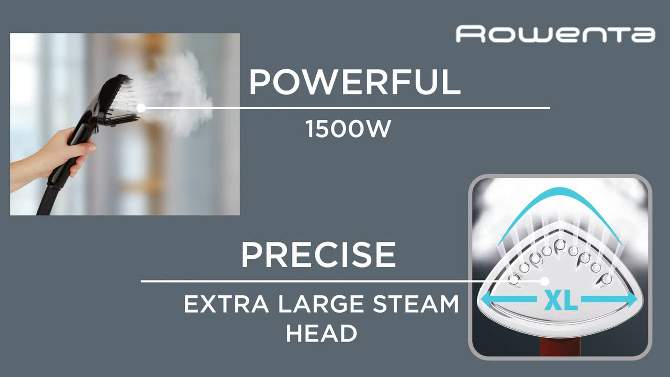 Rowenta Full Size Garment Steamer Prostyle Professional, 2 of 14, play video