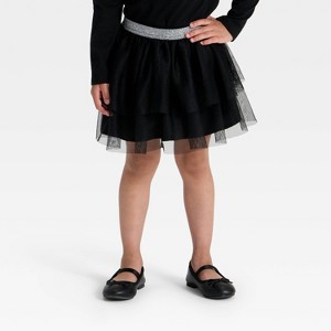 Toddler Girls' Tiered Tulle Skirt - Cat & Jack™ - 1 of 3