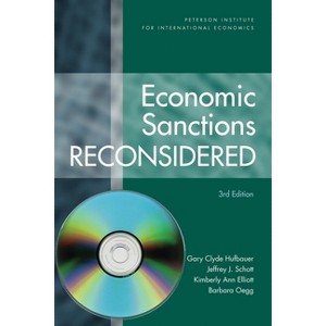 Economic Sanctions Reconsidered [With CD] - 3rd Edition by  Gary Clyde Hufbauer & Jeffrey Schott & Kimberly Ann Elliott & Barbara Oegg - 1 of 1