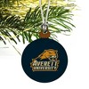 Averett University Cougars Logo Mini Small Tiny Wood Christmas Tree Holiday Ornament - 3 of 4