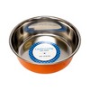 Country Living Set of 2 Heavy Gauge Stainless Steel Dog Bowls - Non-Skid, Durable & Rust-Resistant - 3 of 4