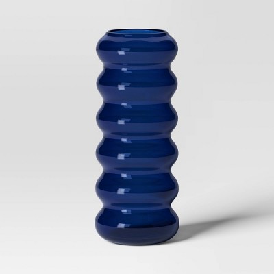 Bubble Vase Cobalt - Room Essentials™