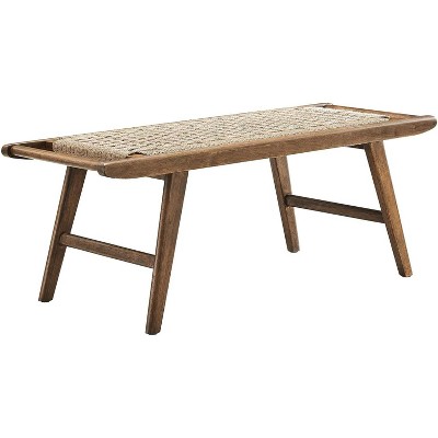 Modway  Saorise 47 Inch Wood Bench