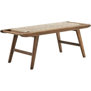 Modway  Saorise 47 Inch Wood Bench - 1 of 4