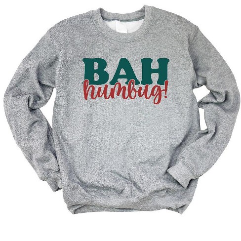 Bah best sale humbug sweatshirt