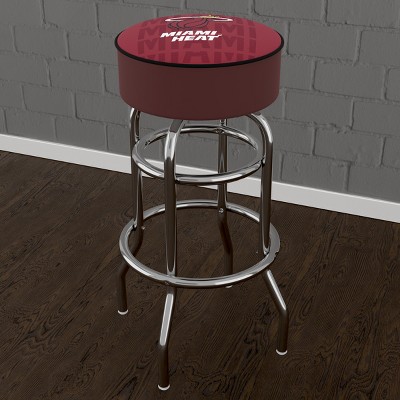 Los Angeles Clippers 31'' Adjustable Swivel Bar Stool with Steel Frame