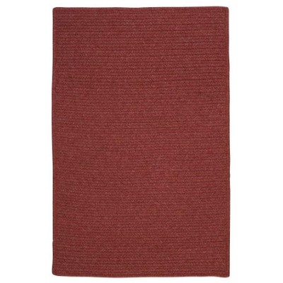 Colonial Mills Westminster Area Rug - Rosewood 4' square