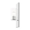 Livex Lighting Zurich 1 - Light Sconce in  Polished Chrome - 3 of 4