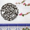 Slickblue 24-Inch Double Tree of Life Metal Wall Art, Unique Steel Design for Indoor or Outdoor Display - 2 of 3