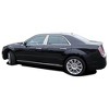 QAA is Compatible with 2011-2020 Chrysler 300 1 Piece Stainless Gas Door Cover Trim GC51760 - 2 of 2