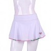 Women's Wo's Trim Love "o" Skirt - Love Love Tennis - 2 of 4