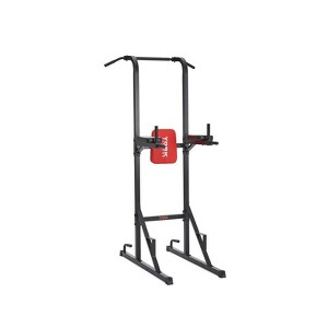 York Power Tower Home Gym Equipment for Pull Ups Dips Chin Ups Leg Raises and Push Ups - 1 of 4