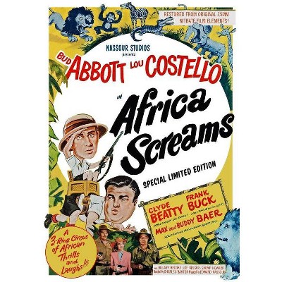 Africa Screams (DVD)(2020)