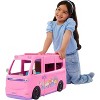 Barbie Dream Camper Playset with Roof Tent, BBQ Grill with Color-Change Feature and 60+ Accessories - 2 of 4
