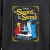 Women's - Disney - Sword In The Stone Lightweight French Terry Slouchy - image 2 of 4