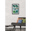 Trends International Minecraft - Simple Comic Steve Creeper Framed Wall Poster Prints - 2 of 4
