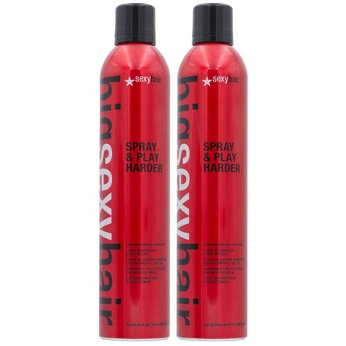 EWG Skin Deep®  Sexy Hair Big Sexy Spray & Play Hairspray Rating