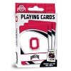MasterPieces Officially Licensed NCAA Ohio State Buckeyes Playing Cards - 54 Card Deck for Adults - 2 of 4